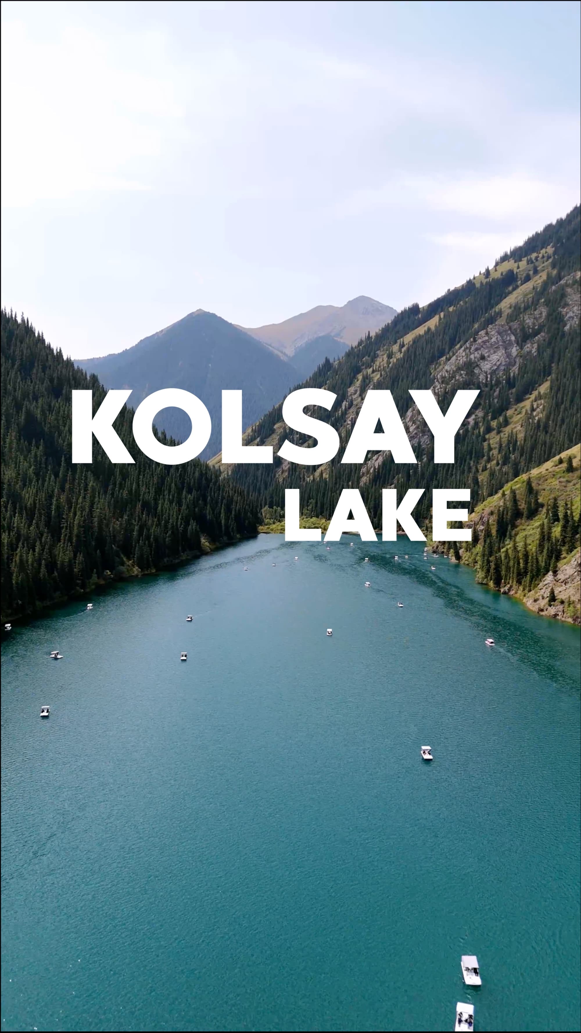 Kolsai, Kaindy, Black Canyon, Charyn Canyon - One day private tour